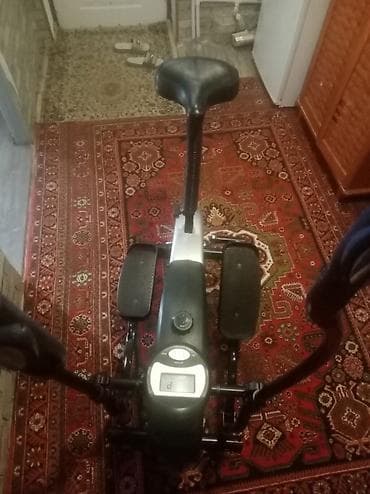 velosiped ev: Elliptik velotrenajor BARTER Baq ucun almisdim cox az iadifade eledim — 2
