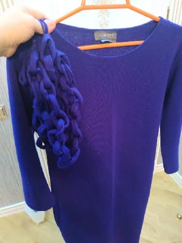 salvar ustu uzun koftalar: 40-42razmer nazik yun materyal — 3