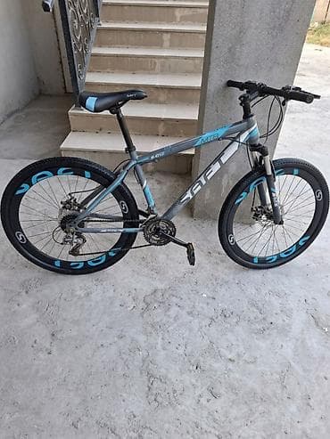 velosiped saft: 26lıq velosipeddir. Normal qaydada işləyir sadəcə tək problemi — 3