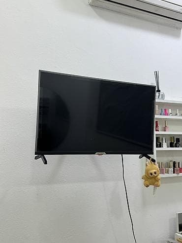 Yeni Televizor Hoffmann LED ekran 32" HD (1366x768), Rayonlara çatdırılma, Ünvandan götürmə, Ödənişli çatdırılma