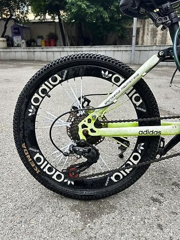 velosiped kameri: Qatlanan dağ velosipedi 20lik - Çərçivə: qatlanan, yüngül metal — 3
