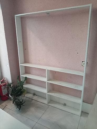 salon dolab: Pedikur 300 Masalar guzhulu 200 Dirnaq masasi ikisi 150 Vitrin 50 — 1