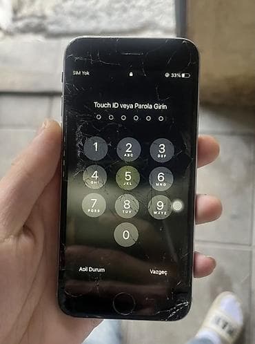 iphone 7 plus 32gb ikinci el: IPhone 6s, 32 GB, Space Gray, Barmaq izi — 3