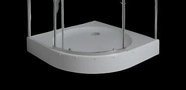 santexnik utu: Yüksək keyfiyyətli duşaltı poddonlar. fiber akril material çatdırılma — 4