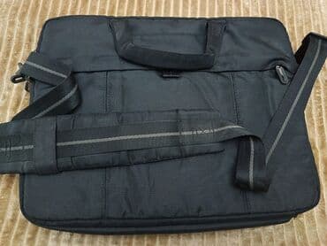 Modemlər və şəbəkə avadanlıqları: Qara noutbuk çantası YALNIZ NEFTÇİLƏR VƏ XALQLAR METROSUNA PULSUZ — 1