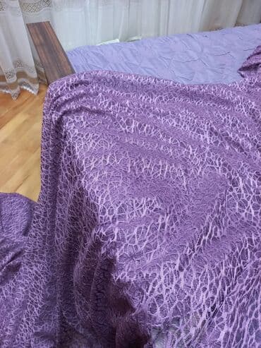 işlənmiş jaluz: İşlənmiş, Tül, rəng - Bənövşəyi, Ünvandan götürmə — 2