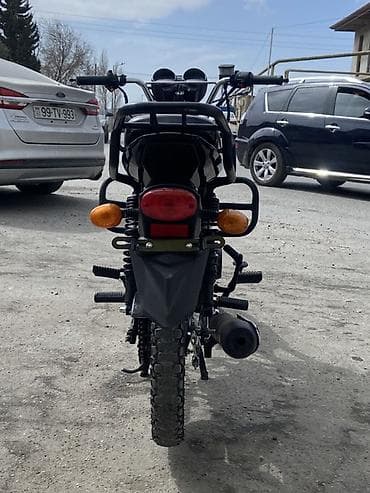 sernisin qazel: Tufan - M50, 50 sm3, 599 km — 3