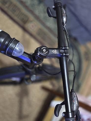 volsbet: BMX GTR-101 dağ velosipedi - Qatlanan alüminium/kombinə edilmiş — 7