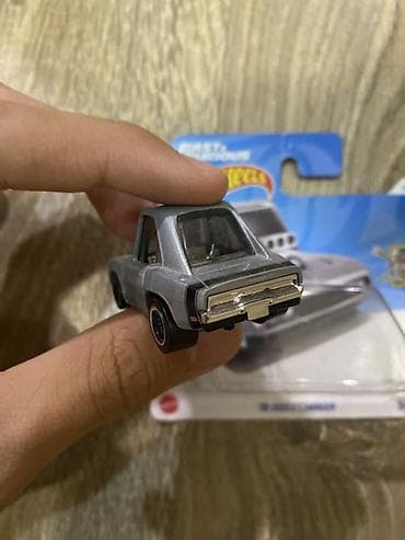 Hot Wheels Fast & Furious – Tooned seriyası Model: ’70 Dodge — 3