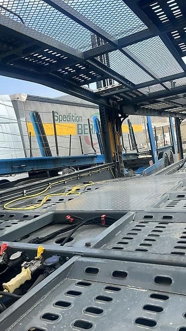 yuk maşın: Avtomobildaşıyan yarımqoşqu – 2 səviyyəli, hidravlik tənzimlənən — 6