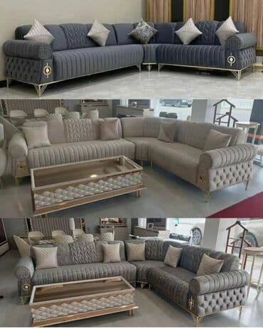 klasik divanlar: Künc divan, Yeni, Açılan, Bazalı, Parça, Şəhərdaxili pulsuz çatdırılma — 4