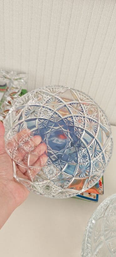 uşaqlar üçün qaşıqlı boşqablar: Kasalar, 4 ədədli dəst, Şüşə — 3