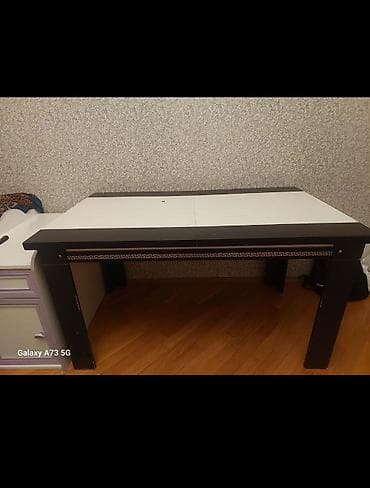 Qonaq masası, Laminat, Dördbucaq masa