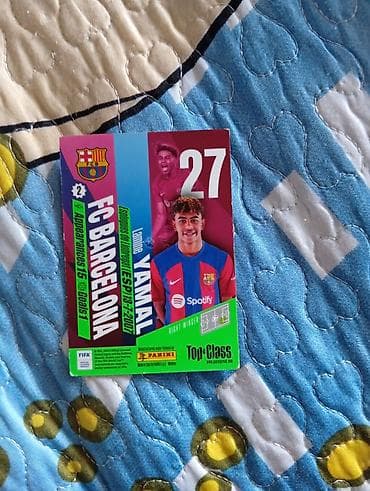 fifine: Məhsul: Panini Top Class futbol kartı – Lamine Yamal (FC Barcelona) — 2