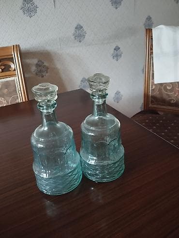 Цвет - Зеленый, Стекло