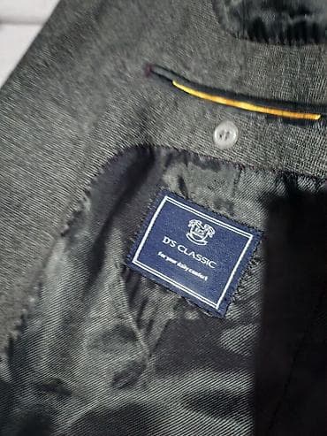 kisi kostyum modelleri: Kişi kostyumu – DS Classic, Regular Fit - 2 parça: pencək və şalvar - — 4