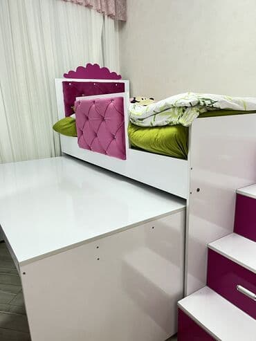 siyirməli şkaf: İşlənmiş, Təknəfərlik çarpayı, Bazasız, Matras ilə, Siyirməli, Azərbaycan — 7