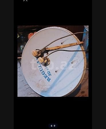 Smart TV bokslar: REGULAR 3D SINEMA peyk anteni - Dəyirmi ofset tipli peyk qabı - — 1