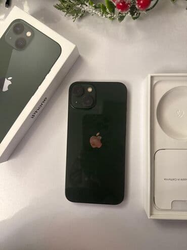 BMW: IPhone 13, Зеленый, Face ID — 7