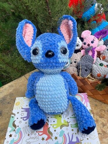 советские игрушки: Вязанные игрушки ручной работы.цены от 15 до 50Азн.разные игрушки — 8