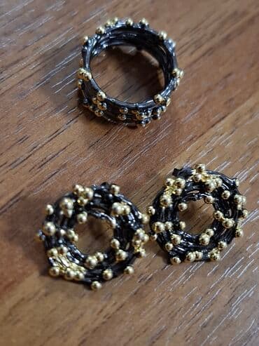 kişilər üçün vizitka qabı: Gumush komplekt
S925 — 12