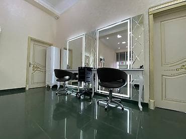 Салонные, медицинские комплекты мебели: Qiragi led isiqli son model sac ustalari ucun nezerde tutulmus — 2