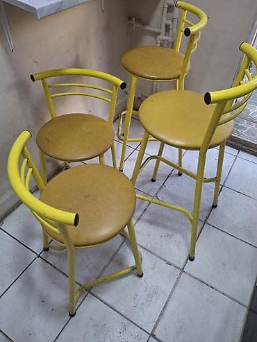 heyet ucun oturacaqlar: Mətbəx üçün, 4 stul — 1
