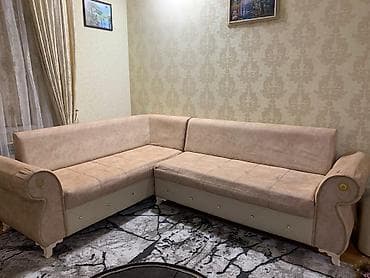 metbe ucun kunc dıvanları: Künc divan, Parça — 1