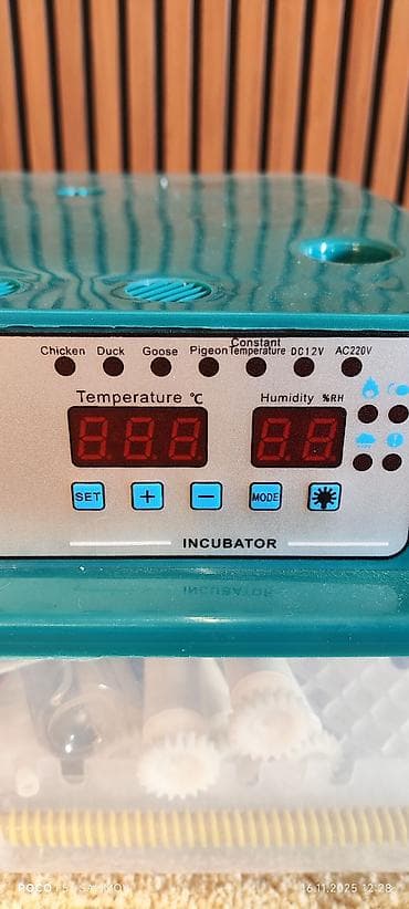 inkubator motor: 50 yumurta, Çin, Tam avtomat — 2