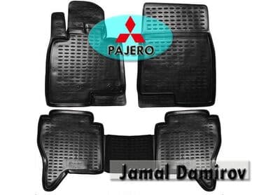 диски на делику: Mitsubishi pajero novline 2006 -2018 ucun poliuretan ayaqaltilar 🚙🚒 — 1