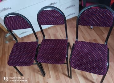 hello bar 7000: 14 ədəd təzə dəmir stullar. 1 ədədi 11 azn. Real alicilar əlaqə — 2