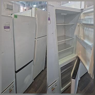 2 qapılı Hisense Soyuducu Satılır, rəng - Ağ