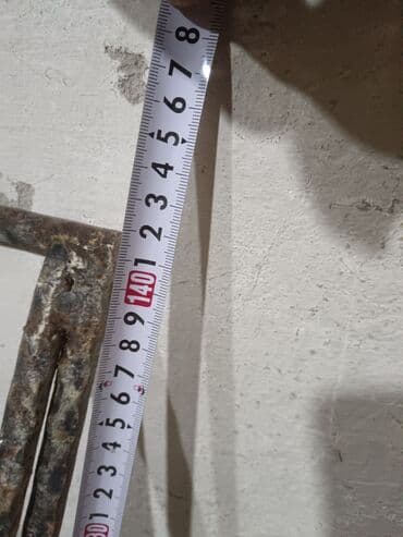 Təmir və tikinti: Dəmir pəncərə qəfəsi / barmaqlıq - Material: qalın, relyefli — 1