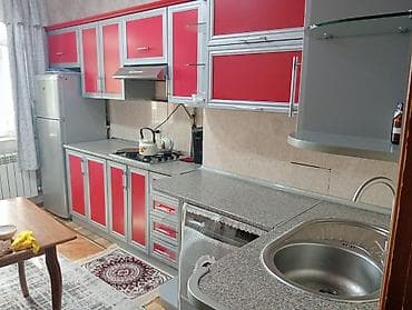 pletka istilik: Mətbəx mebeli satılır 380₼. Ölçü 1.60/1.24. Üzərində qaz moyka — 1