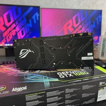 rtx 2060 super baku: Videokart Asus GeForce GTX 1080, 8 GB, İşlənmiş — 3