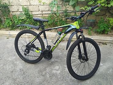 MTB velosiped – GRAND 27.5 Xüsusiyyətlər: - Çərçivə: GRAND — 6