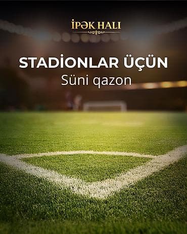 🌿 Hər fəsildə yaşıl görünən məkanlar üçün ideal seçim! Süni
