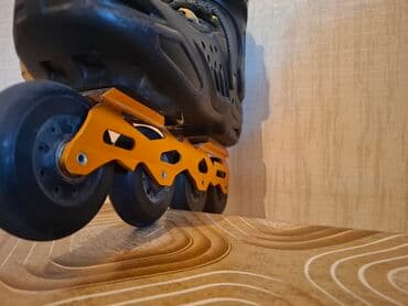 ролики квады в бишкеке: Şəhər sürüşü üçün inline konki (rolik) - Sərt xarici qəfəsli, iç — 3