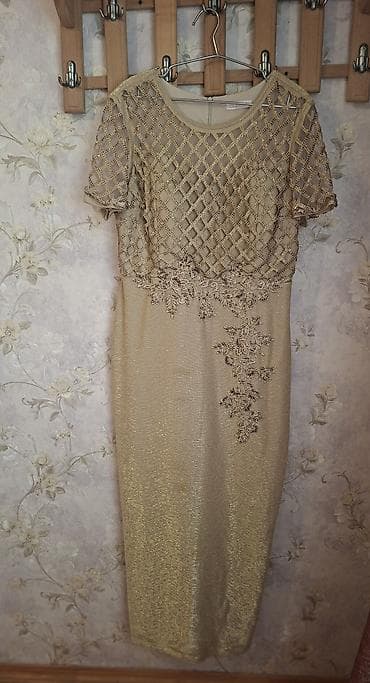 vecerni don: Ziyafət donu, Maksi, 5XL — 5