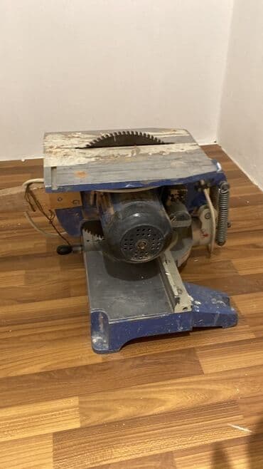 cnc aparat: Ağac emalı üçün stolüstü dairəvi mişar - Güclü elektrik mühərriki ilə — 2