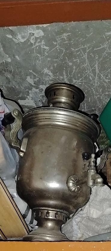Bağ evi və bağ üçün hərşey: Od Samovar, 5 l, Ödənişli çatdırılma — 1
