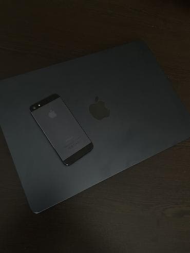 apple qulaqcıq: IPhone 5, Qara — 1