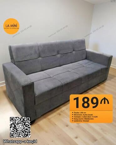 Divan, Açılan, Bazalı, Parça, Ödənişli çatdırılma