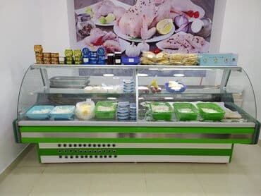 soyuducu matorları: Kolbasa üçün, 120 * 2500 * 1, Ödənişli çatdırılma — 2