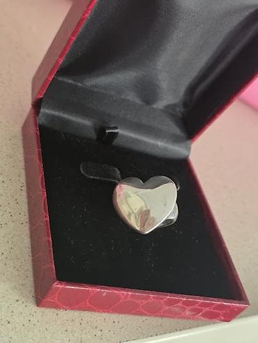 Kişi ayaqqabıları: Üzük, Gümüş, Qaşsız — 1