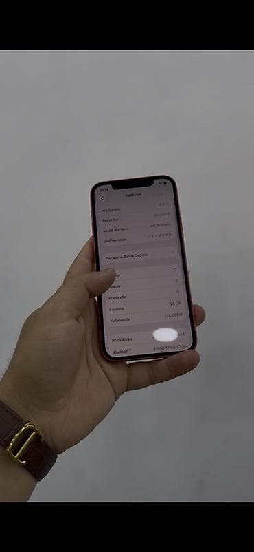 ipon: IPhone 12 mini, Qırmızı — 6