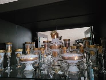 parça dolab: Şüşəli dolab vitrini — 3