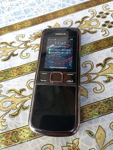 n72 nokia: Nokia 1, rəng - Qəhvəyi, Düyməli — 3