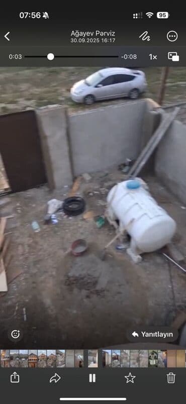 купить пластиковый бак для воды: 200 azn(2ton) Plastik su çəni – 2ton Adres :_Yeni Suraxani — 2