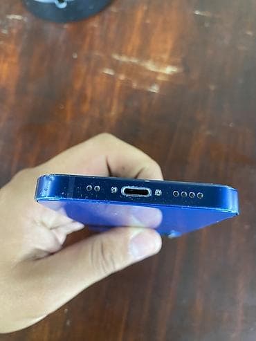 komputer ekran şəkilləri yüklə: IPhone 12 mini, 128 GB, Mavi, Face ID — 3
